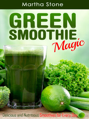 cover image of Green Smoothie Magic